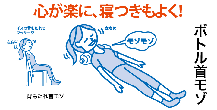 ボトル首モゾ